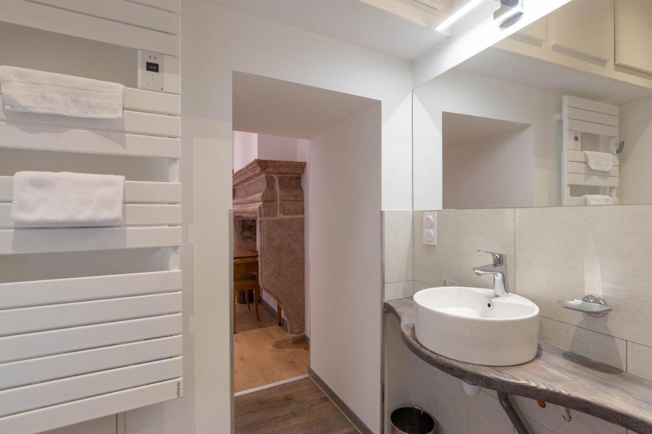 Les Joyaux Tournusiens Apartment Exterior foto