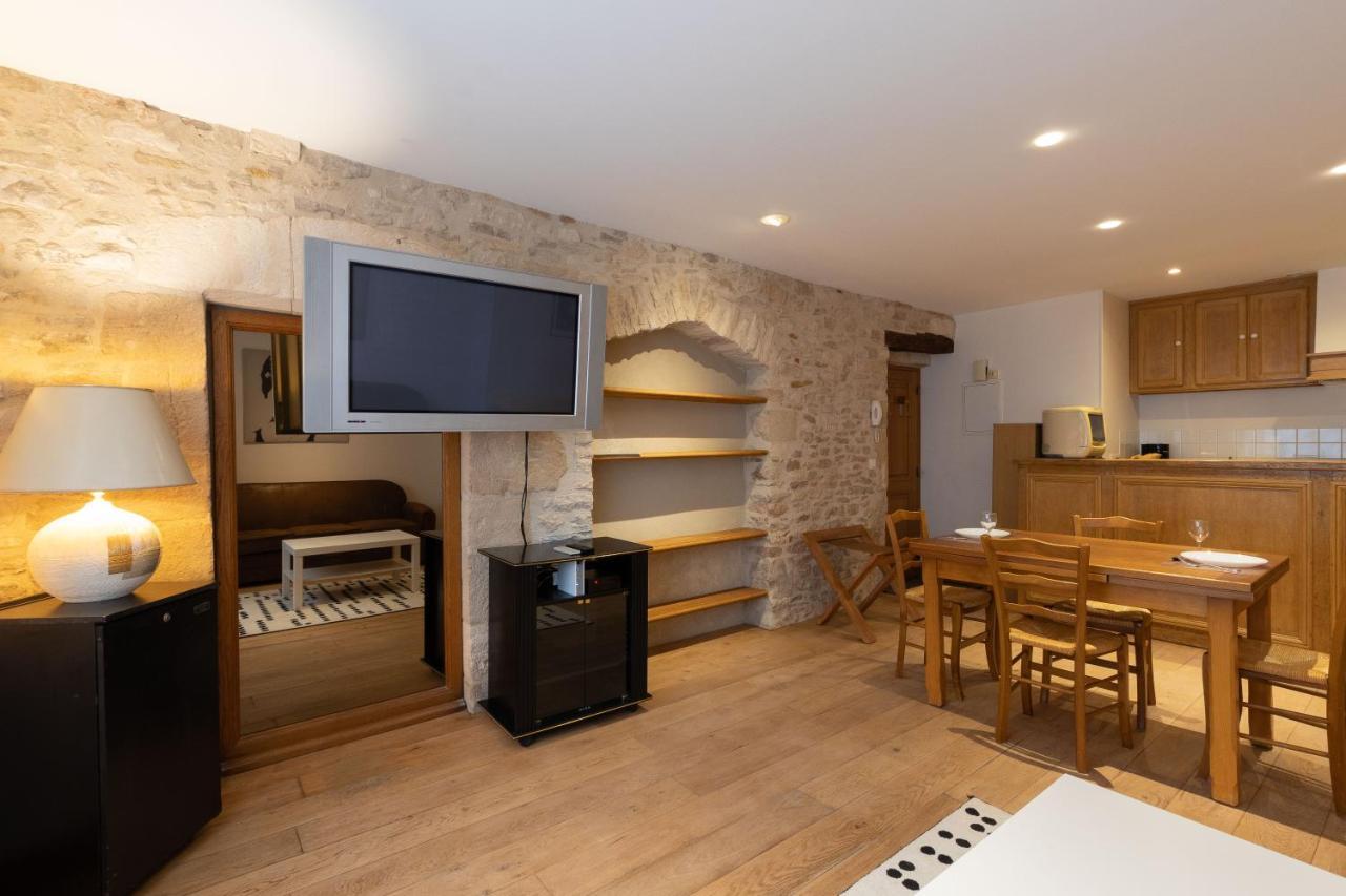 Les Joyaux Tournusiens Apartment Exterior foto
